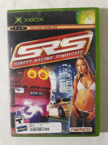 Srs Street Racing Syndicate Para Xbox Clasico Juego Carreras