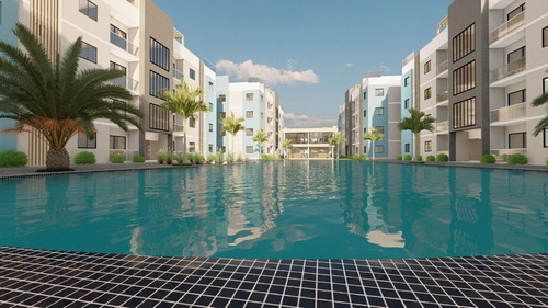 Penthouse En Venta En Punta Cana  De 3 Habitaciones