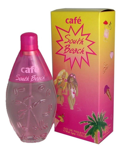 Cafe South Beach Por Cofinluxe 3.0 Fl Oz 3oz Edt Spray