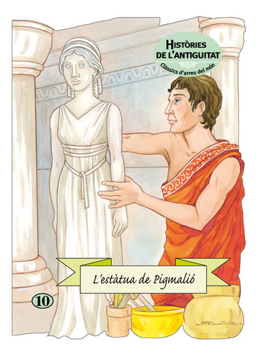 L'estàtua De Pigmalió (libro Original)