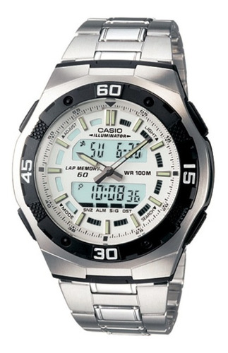 Reloj Hombre Casio Aq-164wd Aq164wd 100 M  Impacto Online