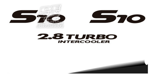Calco 2.8 Turbo Intrercooler+2 S10 De Puerta Chevrolet S10