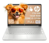 Comprar Notebook Hp Pavilion Core I3 12va 1tb Ssd 16gb Ram Touch Fhd