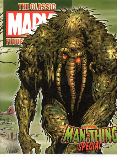 Apenas A Revista Em Ingles The Man-thing Bonellihq Cx344 I21