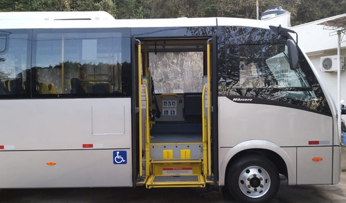 Imagem 8 de 15 de Micro Ônibus Urbano Bepobus Volkswagen 9-160 C/ Ar 2019/2020
