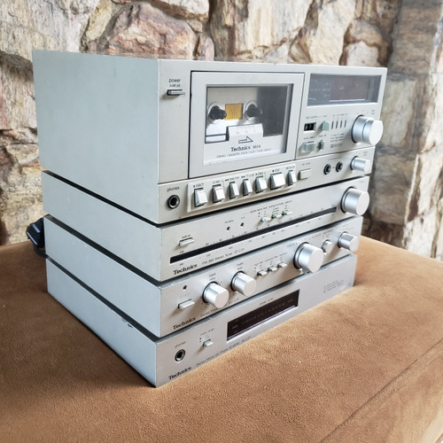 Raro Conjunto Technics C-01 (Usado)