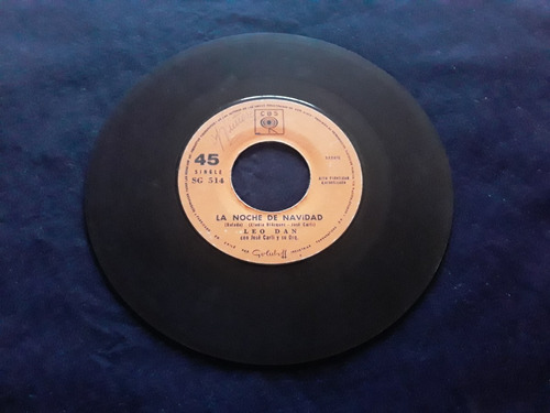 Imagen 4 de 7 de Single Leo Dan / Mr. Trombone - En Un Burrito Orejon