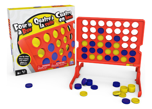 Juego De Mesa Cuatro En Línea Clásico Conecta