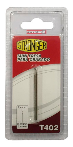 Mini Fresa Stronger Minitorno P/ Grabado T402 - Ferrejido