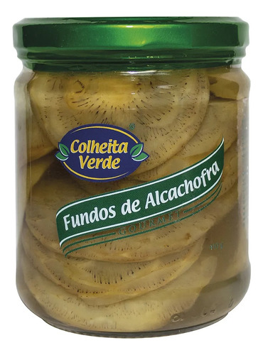 Fundos De Alcachofra Em Conserva Colheita Verde 410g