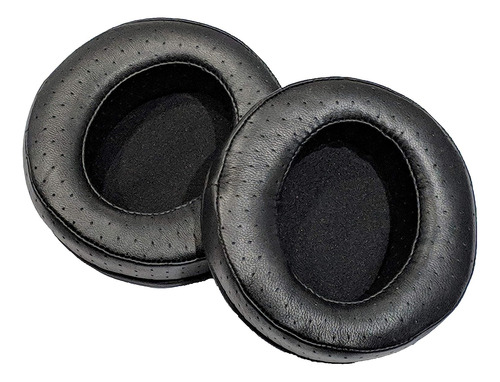 Almohadillas Para Auriculares Denon Ah-d2000 Y Mas, Negros