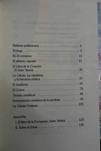 La Cábala Beatriz Borovich Firmado Y Dedicado C229 (Usado)