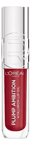 comprar Lip Oil Para Labios Glossy, Brillo Labial Voluminizador Con Ácido Hialurónico Plump Ambition De L'oréal Paris