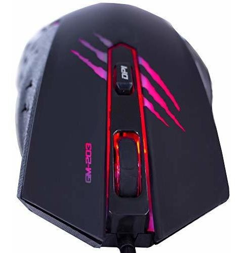 Mouse Com Fio Xtrike Me Gm-203