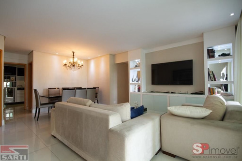 Imagem 4 de 15 de Apartamento - Sala 2 Ambientes - Sacada Gourmet - St19109