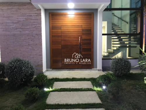 Imagem 8 de 30 de Casa À Venda Em Igarapé Condomínio Gran Royalle. - Ca0512