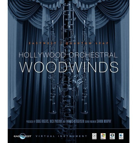 Eastwest Hollywood Woodwinds Diamond Plug-in  Oferta 