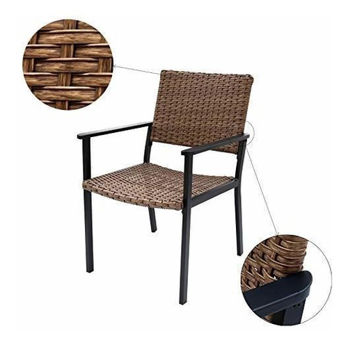 C-hopetree - Silla De Comedor De Mimbre Para Todo Tipo De Cl