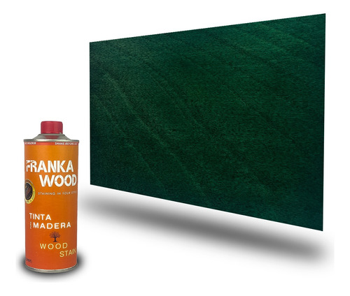 Tinta Color Esmeralda 500ml Franka Wood