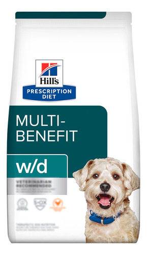 Hill's Presc. Diet W/d Multi Beneficio Croqueta Perro 3.9kg