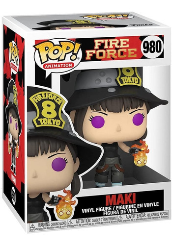 Funko Pop! Animation - Fire Force Maki #980