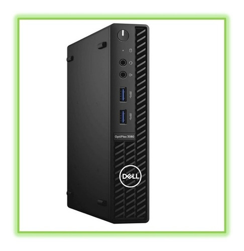 Cpu Dell Optiplex 3080 Desktop Mff Intel Core I3 10100t