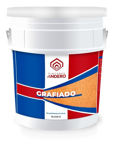 Grafiado Blanco Cuñete 