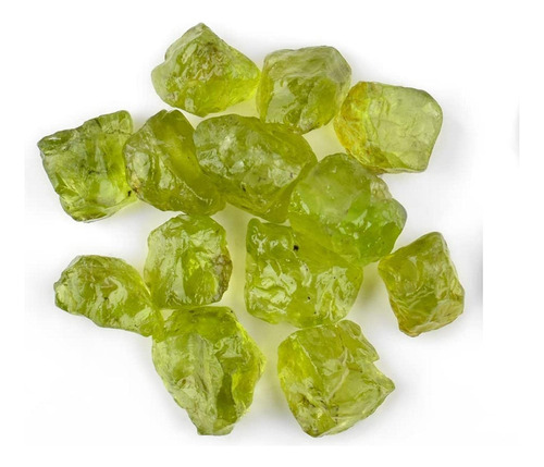 Cristal De Peridoto Crudo   De 30 Quilates De Infinityg...