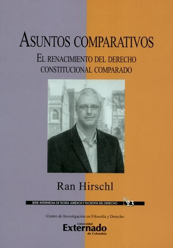 Libro Asuntos Comparativos. El Renacimiento Del Derecho Con