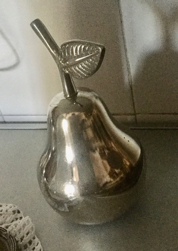 Pera De Metal Niquel Deco Cocina