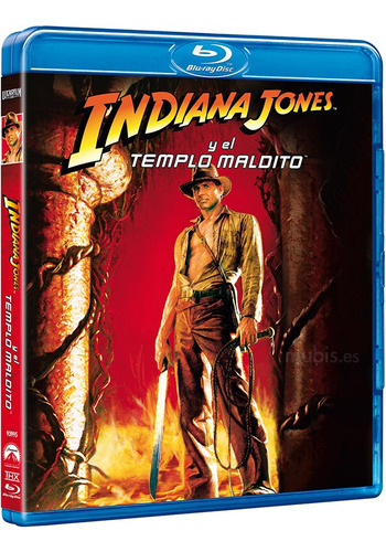 Indiana Jones 2 Y El Templo Maldito - 1984 - Bluray