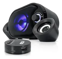 Comprar Caixa De Som Bluetooth Subwoofer Knup Usbu002Fp2 3,5mm Kp-6018bh