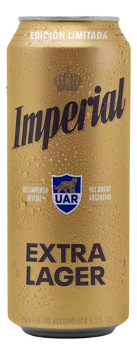 Cerveza Imperial Extra Lager Lata 473ml X6