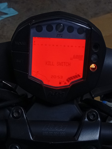 Ktm Duke 250 Cc Moto