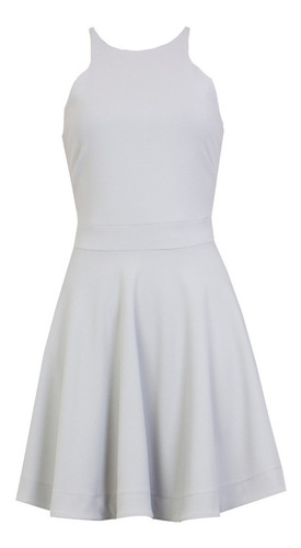 Vestido D/t Escote Pronunciado En Espalda (722142)