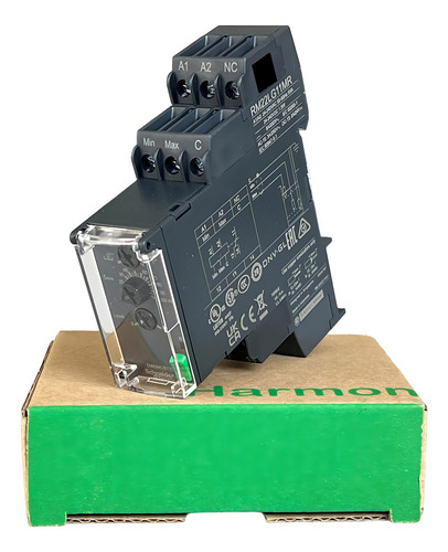 Relé Controle Nível 1na+1nf 220vca Rm22lg11mr - Schneider 220v