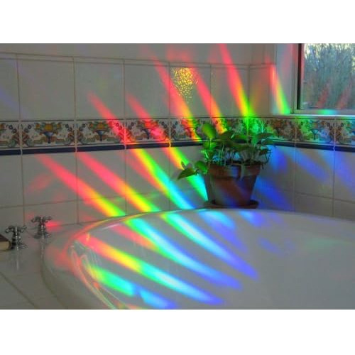 Prisma De Arco Iris Atrapar Luz Solar, Tablero De Bonif...