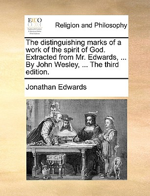 Libro The Distinguishing Marks Of A Work Of The Spirit Of...