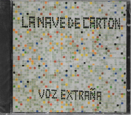 La Nave De Carton Album Voz Extraña Sello Pattaya Cd Nuevo