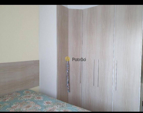 Imagem 17 de 18 de Apartamento Com 2 Dormitórios À Venda, 68 M² Por R$ 390.000,00 - Centro - São Bernardo Do Campo/sp - Ap3486
