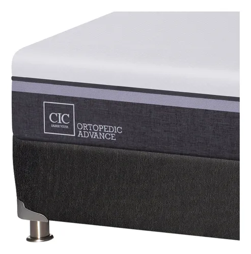 Cama Americana 1.5 Plazas Cic Ortopedic Advance