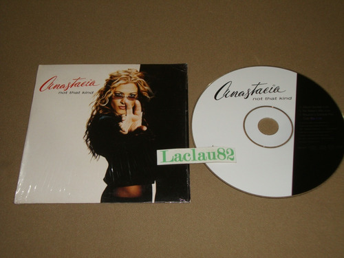 Anastacia Not That Kind 2000 Sony Cd Promo Single
