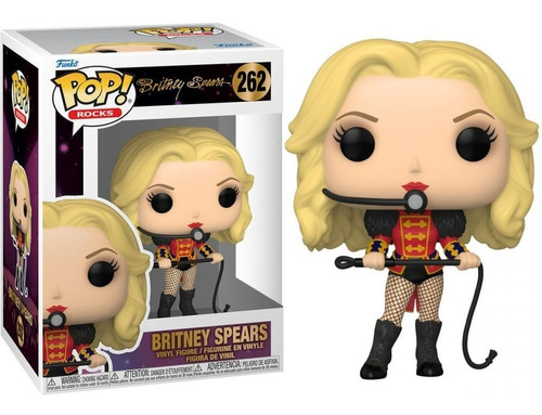 Funko Pop! Rocks - Britney Spears Circus #262