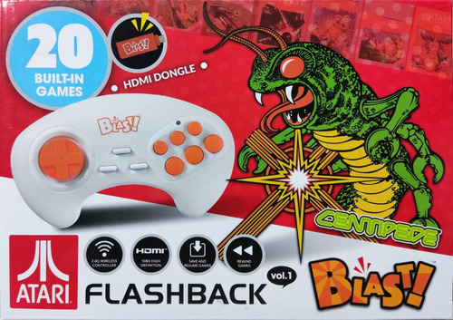 Activision Flashback Blast Mini Consola Hdmi Control / Nuevo