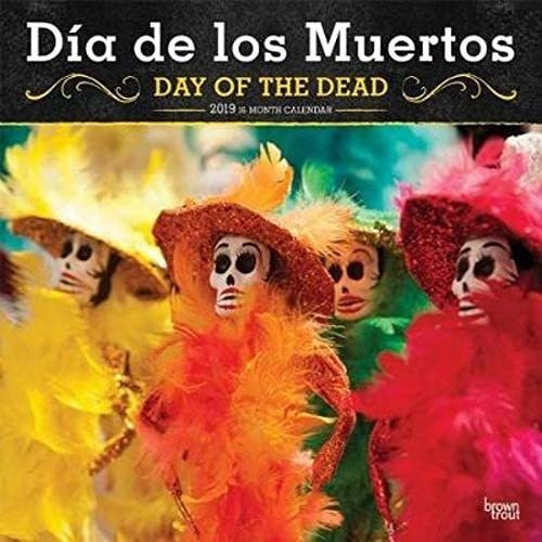 Libro: Calendario Día De Los Muertos 2019 (edición En Inglés