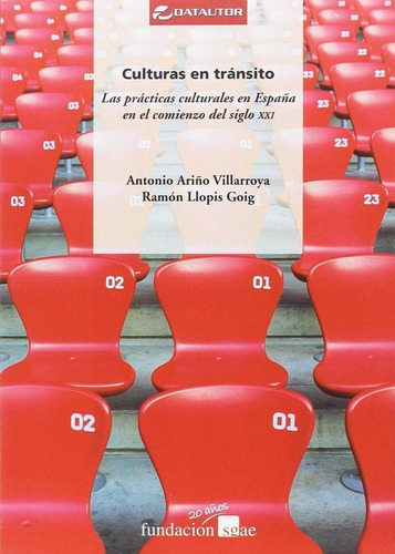 Culturas en trÃÂ¡nsito, de Ariño Villaroya, Antonio. Editorial FUNDACION SGAE, tapa blanda en español