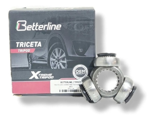 Triceta Spark Ford Festiva Turpial 19 Dientes