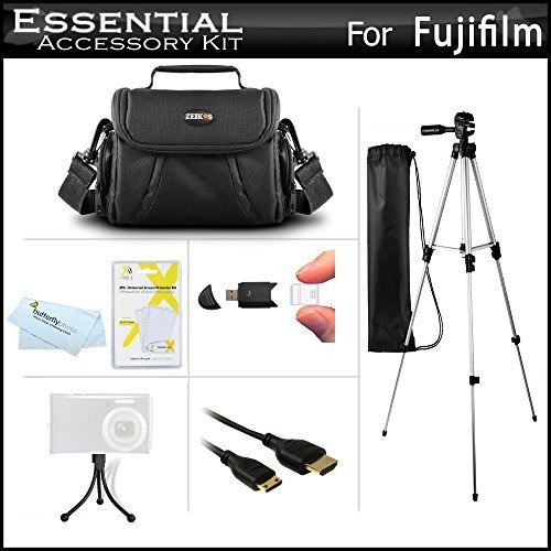 Kit De Accesorios De Inicio Para La Fuji Fujifilm Finepix