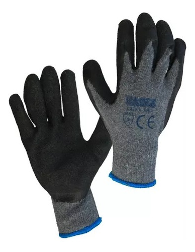 Guantes Eagle Latex Pro Puño Estilizado Steelpro 