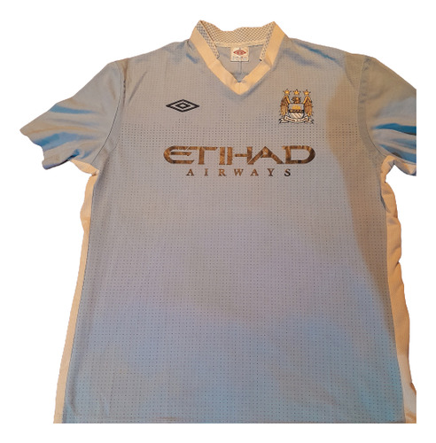 Camiseta Manchester City 2011